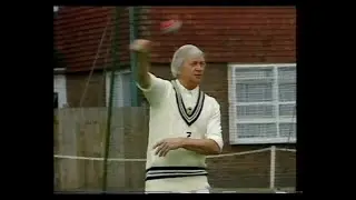 RICHIE BENAUD (OCTOBER 6 1930 - APRIL 10 2015) LEG SPIN MASTERCLASS 1994