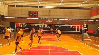 Jogos Abertos Ribeirão Preto, Pres Prudente 16x25 Porto Feliz 1° Set
