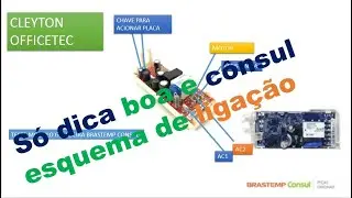 Como consertar modulo de geladeira cônsul não desliga