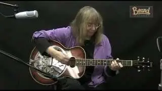 Beard Guitars: Marcy Marxer plays her Odyssey A model for the first time