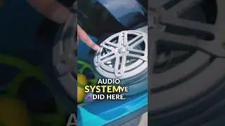 SEA DOO JL AUDIO MARINE SPEAKERS 🔊 HUGE BASS ! #jetski #jlaudio #speakers
