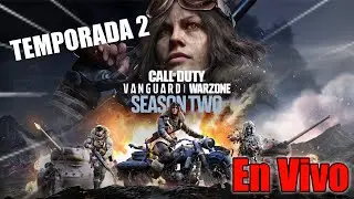 CALL OF DUTY WARZONE PACIFIC EN VIVO: Temporada 2  / jugando con suscriptores / streamer PR PS5