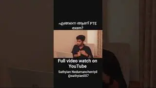 How is PTE exam?