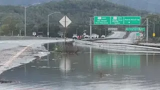 Highway 37 stays closed due to weekend flooding