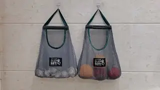 Reusable Mesh Bags for Fruit and Vegetable Review 2021 - Does It Work?