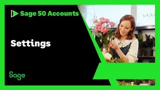 Sage 50 Accounts (UK) - Company Preferences settings