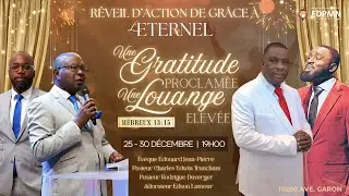 Service d'Action de grâce | Vendredi 26 décembre 2025 | EDPMN
