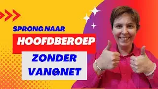De sprong naar hoofdberoep zonder vangnet - Zo deed Ine het!