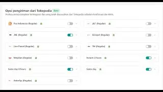 Cara Menggabungkan Tokopedia dan TikTok Shop | Merger Seller Center Marketplace Toko Ijo