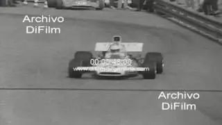 Pruebas de clasificacion Gran Premio de Formula 1 de Monaco 1972