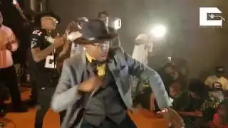 Clay James performs at Snoop Dogg's 