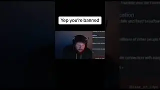 You&rsquo;re banned 💀 #caseoh #funny #streamer #funnyvideo #rage