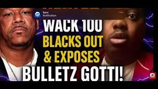 Wack 100 Vs Bulletz Gotti #maxb #wack100 #bulletzgotti 