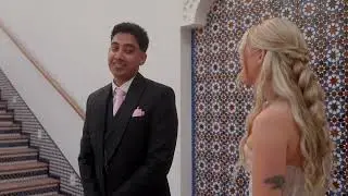 Chloe & Asad | Fusion Wedding in Dubai | South Asian Wedding Planner Dubai | Taj Raj Events