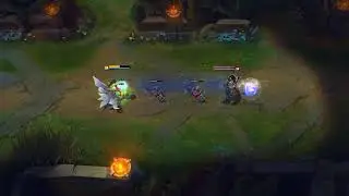 League Of Legends Ahri Skill Vastayan Grace