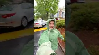 10 Mile Run Vlog In The Rain #run #runner #runningcommunity #rain #longrun #saturday