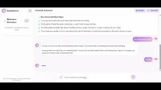 Symp-Sense &mdash; Multilingual AI Symptom Analyzer | Instant Health Check Chatbot