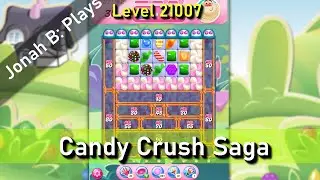 Уровень 21007 игры Candy Crush Saga