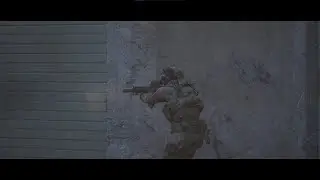 Squad Gameplay Combat Footage #11 - Middle Eastern Escalation Mod