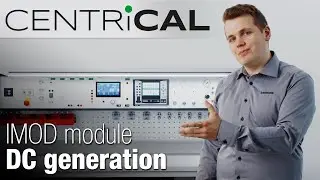 Beamex CENTRiCAL calibration bench - IMOD DC generation