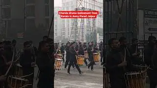 Chenda&nbsp;drums from Kerala 'Shinkarimelam 