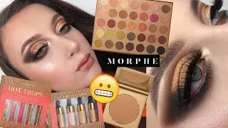 Testing NEW Bronze Morphe Collection | Alice King