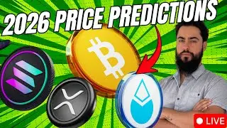 LIVE 2026 PRICE PREDICTIONS FOR BITCOIN, GOLD, SILVER, XRP, ETHEREUM & CRYPTO MARKET (Portrait)