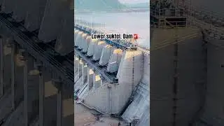 Emergency dam gate opening alarm#lower suktel dam