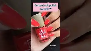 Personi nail polish swatch** #shorts #nailswatches