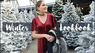 Winter Lookbook 2017! Holiday Outfit Ideas