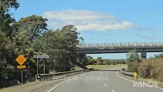 BASS Highway to HAGLEY TASMANIA.