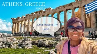 Exploring Athens, Greece At Winter Time. Was I Racially Profiled At The Border?