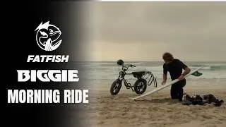 Fatfish Biggie | Лучший электровелосипед в Австралии