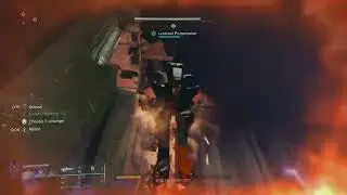 John Chunk vs Sundered Doctrine Lockset Solo (Warlock Chunking in Destiny 2 Renegades) 