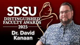 Distinguished Faculty Awards 2025 - Dr. David Kanaan