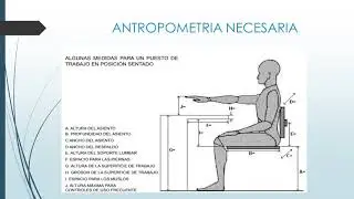 Medidas Antropometricas y diseño de Puesto de trabajo
