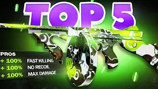 TOP 5 BEST CLASS SETUPS in VANGUARD 🔥 (Vanguard Best Class Setups)
