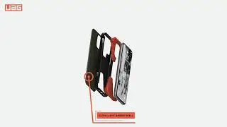 UAG Civilian Series Protection Case for Apple iPhone SE 2020 iPhone 7 iPhone 8