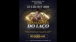 5° EDIÇÃO DIAMANTES DO LAÇO - SÃO JOSÉ / SC