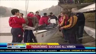 PARAROWING: SUCCESSO ALL'ARMIDA - T4 SPORT 28.10.13
