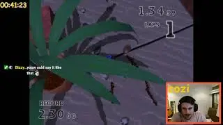 MMv3 Speedrun: Splash 'N Dash 3Lap: 02:15.64