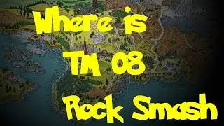 Where Is: TM 08 - Rock Smash (Pokemon Gold/Silver/Crystal)