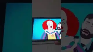 evolution of pennywise animated reaction
