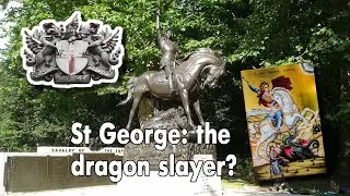 Uncharted London: Dragon Slayer Or Roman Officer? The Murky History Of St George #unchartedlondon 🐉