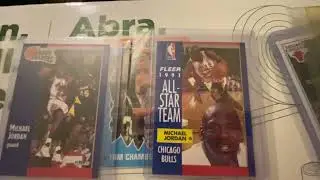 Michael Jordan cards and honorable mentions.