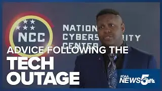 National Cyber Security Center gives out advice following tech outage