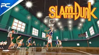 BEST SLAM DUNK MOD Gameplay 2023 | Shohuku vs Team Shoyo & Ryonan Full Gameplay