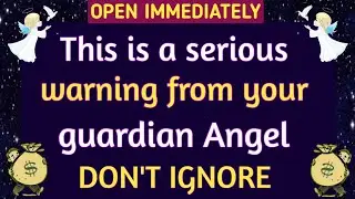 11:11🌈Open Immediately🦋This is a serious warning from your guardian Angel🚫 #godmessage #godsays