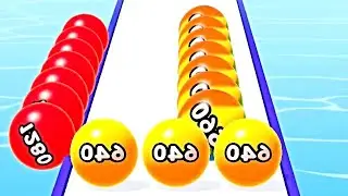 Ball Master: Ball Run 3D ! All Levels Gameplay (570-574) android, ios