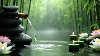 Instant Peace of Mind 🌿 Water Sounds & Relaxing Music, Relieve Anxiety